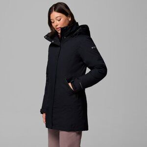 Columbia Women's 3 in 1 Interchange Black Coat XS